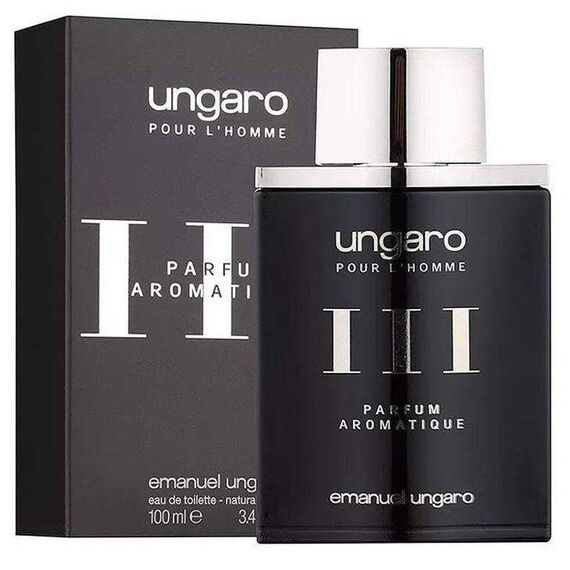 Emanuel Ungaro Ungaro Pour L'Homme III Parfum Aromatique Eau De Toilette 100ml, 2 image