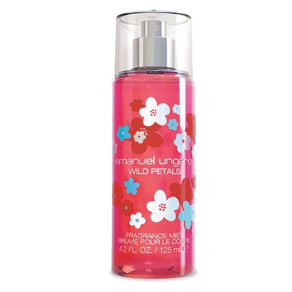 Emanuel Ungaro Wild Petals For Women Fragrance Mist 125ml