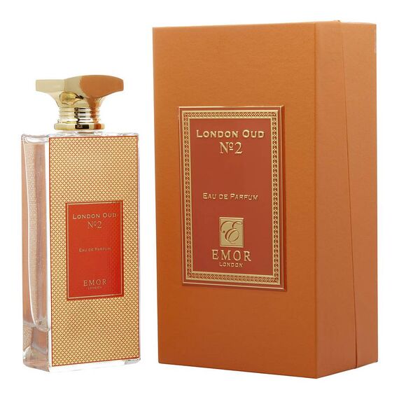 Emor London Oud No.2 Eau De Parfum 125ml, 3 image