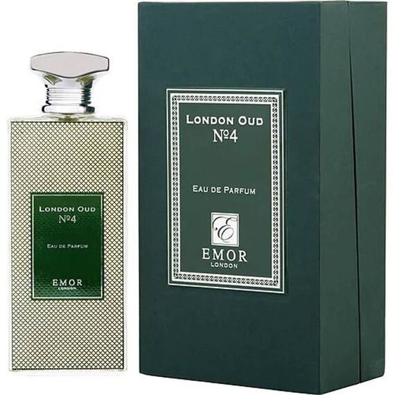Emor London Oud No.4 Eau De Parfum 125ml, 3 image