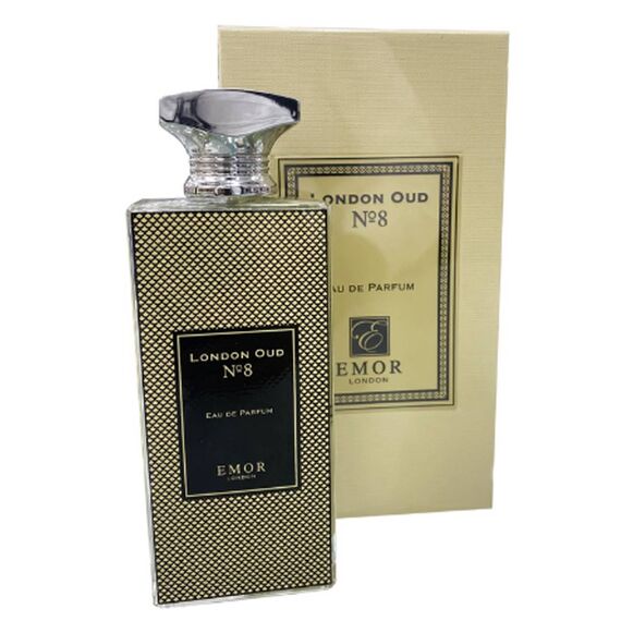 Emor London Oud No.8 Eau De Parfum 125ml, 2 image