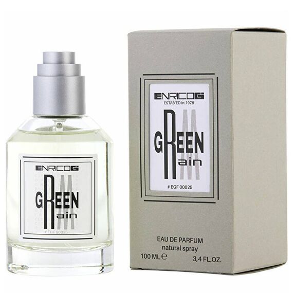 Enrico Gi Green Ain Eau De Parfum 100ml, 3 image