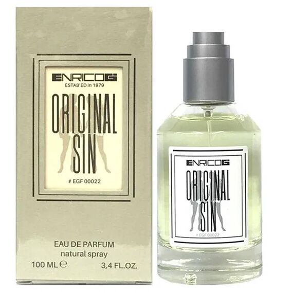Enrico Gi Original Sin Eau De Parfum 100ml, 2 image