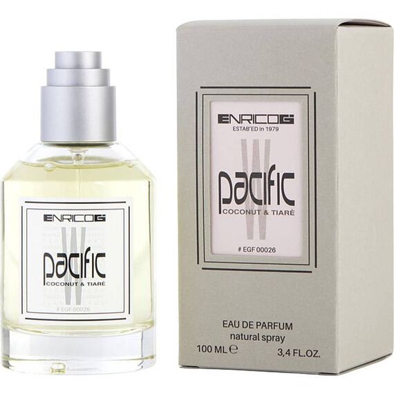Enrico Gi Pacific Coconut & Tiare Eau De Parfum 100ml, 3 image