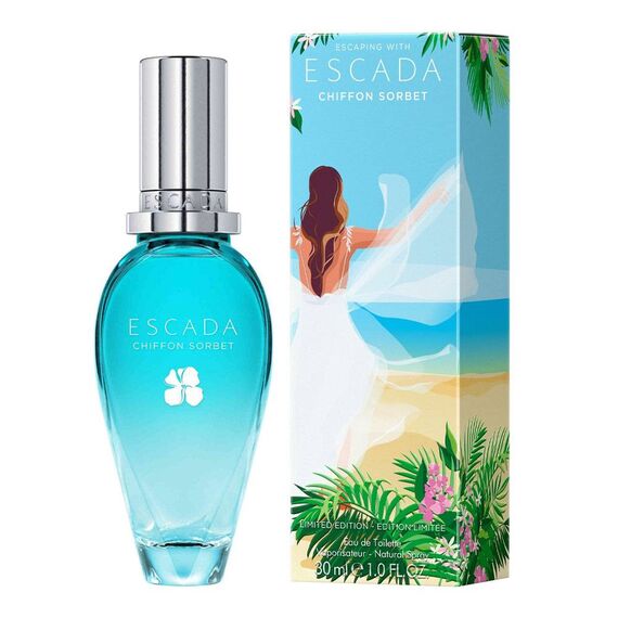 Escada Chiffon Sorbet Limited Edition For Women Eau De Toilette 30ml, 3 image