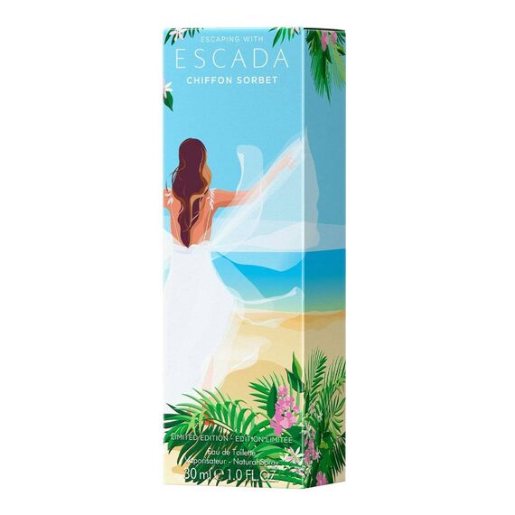 Escada Chiffon Sorbet Limited Edition For Women Eau De Toilette 30ml, 2 image