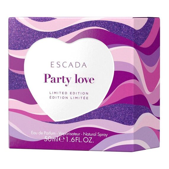 Escada Party Love Limited Edition For Women Eau De Parfum 50ml, 4 image