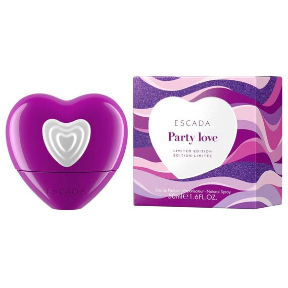 Escada Party Love Limited Edition For Women Eau De Parfum 50ml, 5 image