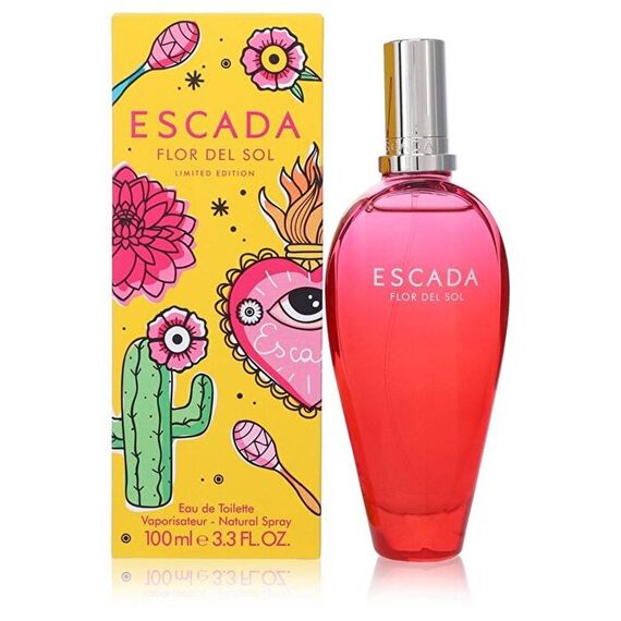Escada Flor Del Sol Limited Edition For Women Eau De Toilette 100ml, 3 image