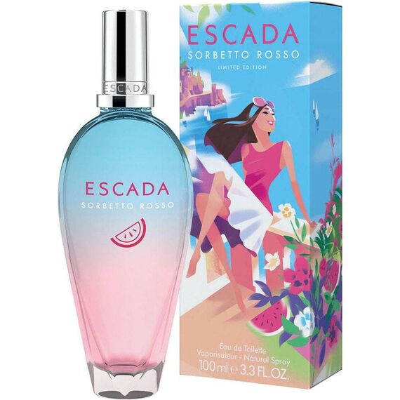 Escada Sorbetto Rosso Limited Edition For Women Eau De Toilette 100ml, 3 image