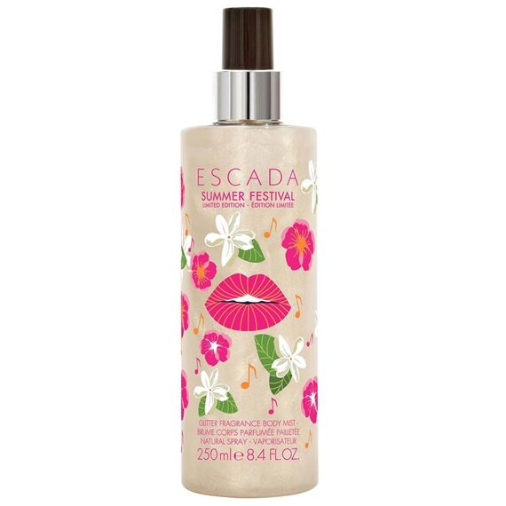 Escada Summer Festival Glitter For Women Body Mist 250ml