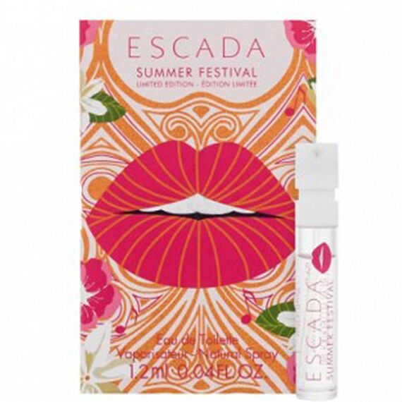 Escada Summer Festival Limited Edition For Women Eau de Toilette 1.2ml