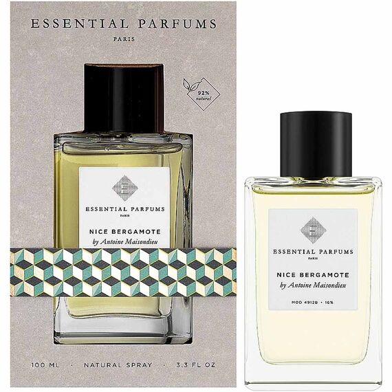 Essential Parfums Nice Bergamote Eau de Parfum Refillable 100ml, 3 image