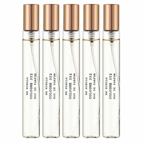 Ex Nihilo Cologne 352 Eau de Parfum Travel 5 X 7.5ml
