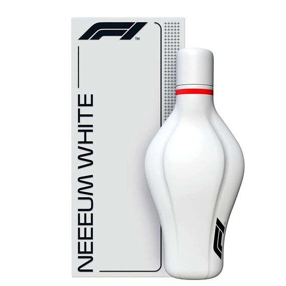 F1 Race Collection Neeeum White Eau de Toilette 75ml, 2 image