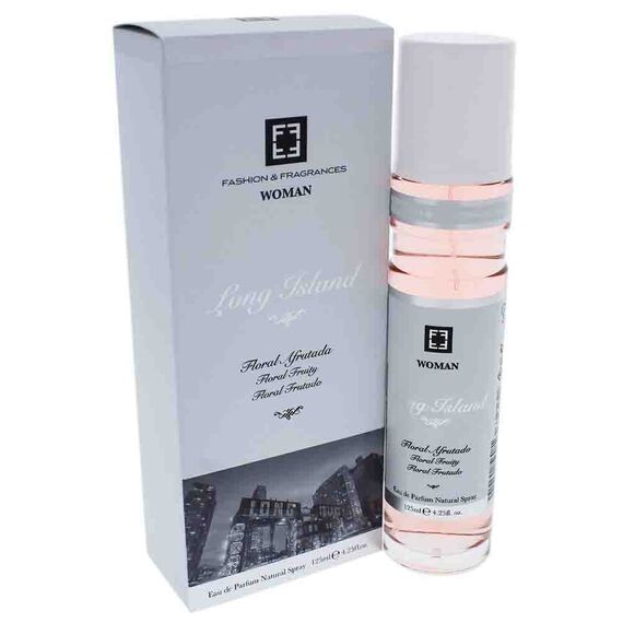Fashion & Fragrances Long Island For Women Eau De Parfum 125ml, 3 image
