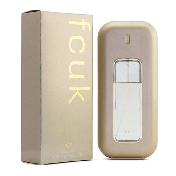 Fcuk For Her Eau De Toilette 100ml, 2 image