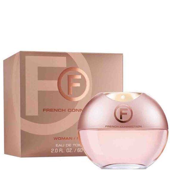 Fcuk French Connection For Women Eau De Toilette 60ml, 3 image