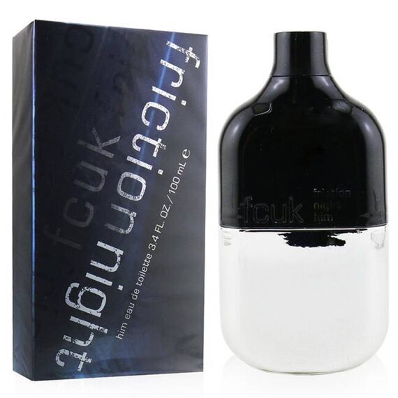 Fcuk Friction Night For Men Eau De Toilette 100ml, 2 image