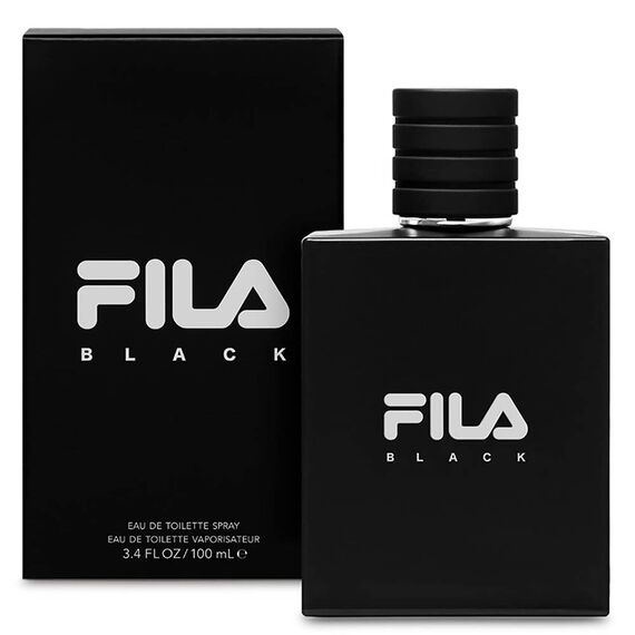 Fila Black For Men Eau de Toilette 100ml, 3 image