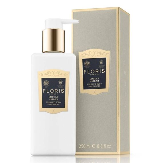 Floris Soulle Ambar Enriched For Women Body Moisturizer 250ml, 2 image