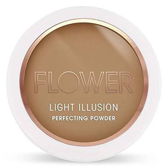 Flower Beauty Light Illusion Perfecting D3 Mocha For Women Makeup Powder 8g