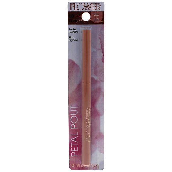 Flower Beauty Petal Pout LL1 Nude For Women Lip Liner 0.27g