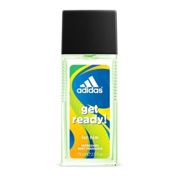 Adidas Get Ready! For Men Body Fragrance 75ml