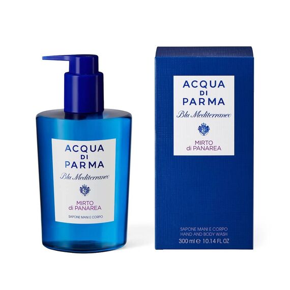 Acqua di Parma Blu Mediterraneo Mirto di Panarea Hand & Body Wash 300ml, 2 image