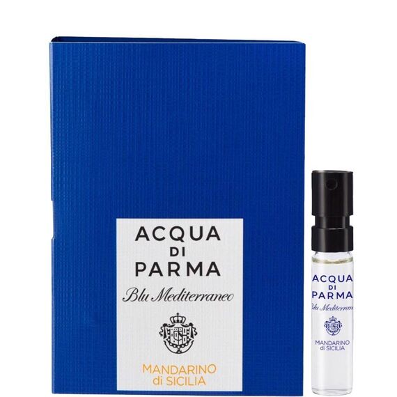 Acqua di Parma Blu Mediterraneo Mandarino di Sicilia Eau de Toilette 1.5ml