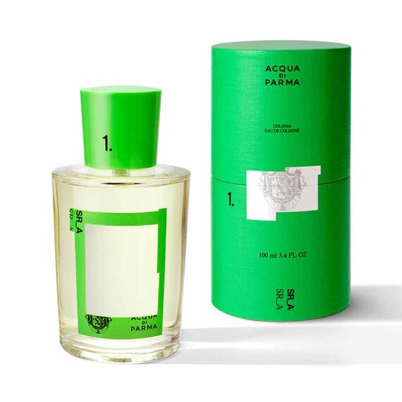 Acqua Di Parma Colonia Limited Edition Green Eau de Cologne Refillable 100ml, 4 image