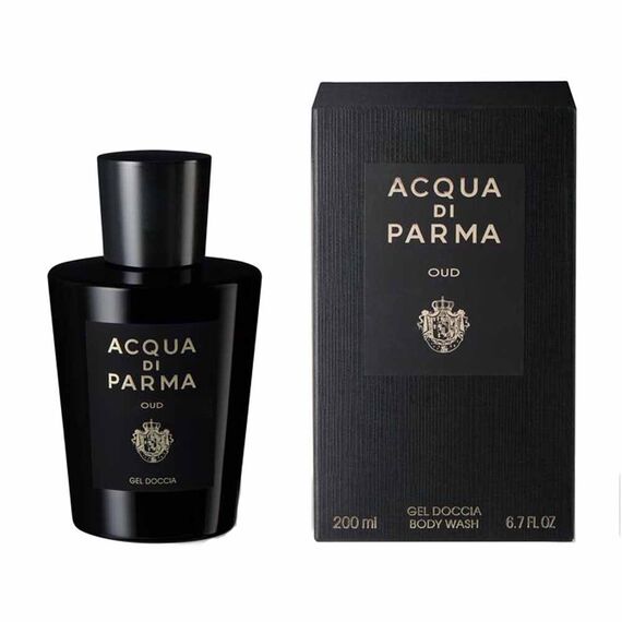 Acqua Di Parma Oud Body Wash 200ml, 3 image