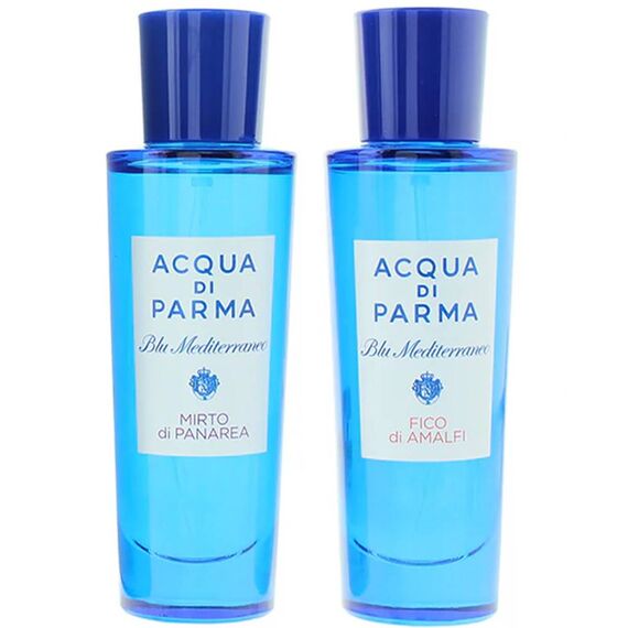 Acqua Di Parma Blu Mediterraneo Eau de Toilette (Mirto di Panarea + Fico di Amalfi) 2 X 30ml