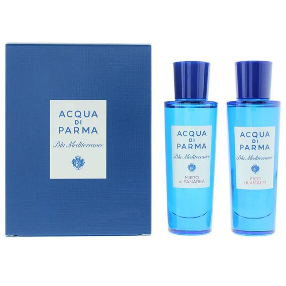Acqua Di Parma Blu Mediterraneo Eau de Toilette (Mirto di Panarea + Fico di Amalfi) 2 X 30ml, 2 image
