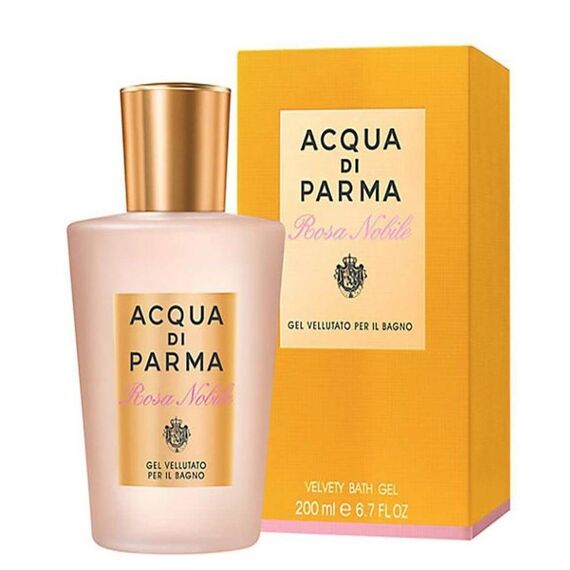 Acqua Di Parma Rosa Nobile For Women Bath Gel 200ml, 3 image