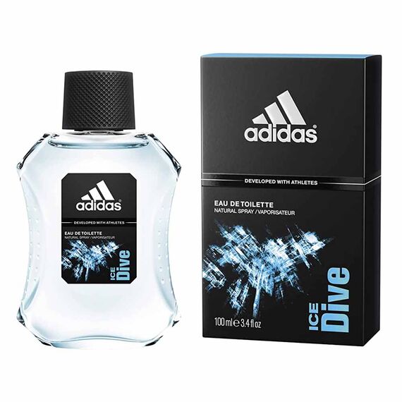 Adidas Ice Dive For Men Eau de Toilette 100ml, 2 image
