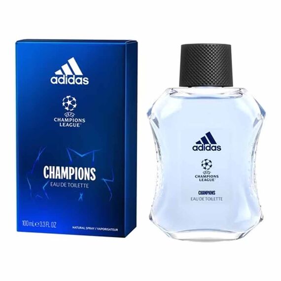 Adidas UEFA Champions League Champions For Men Eau de Toilette 100ml, 3 image
