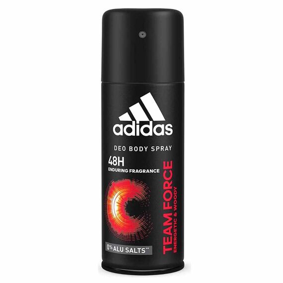 Adidas Team Force Energetic & Woody For Men Body Spray 150ml