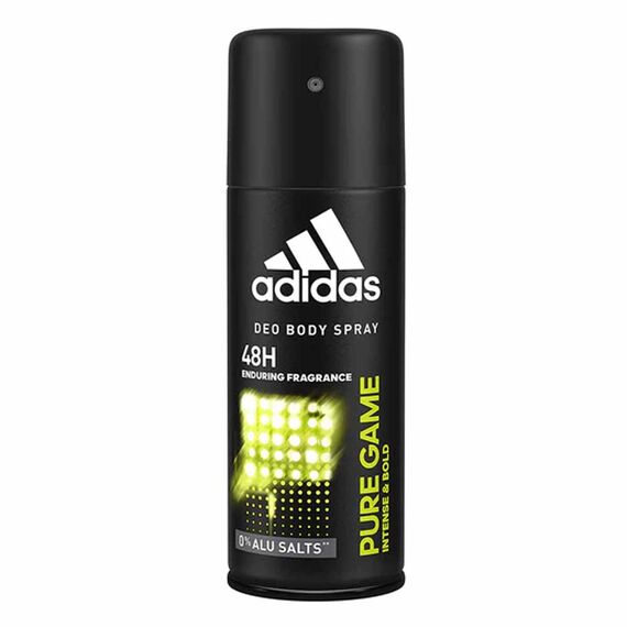 Adidas Pure Game Intense & Bold For Men Body Spray 150ml