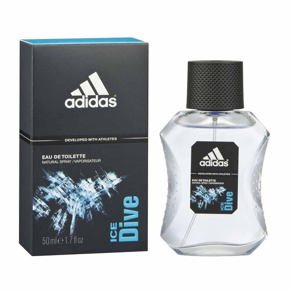 Adidas Ice Dive For Men Eau de Toilette 50ml, 2 image