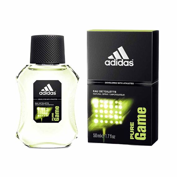 Adidas Pure Game For Men Eau de Toilette 50ml, 3 image