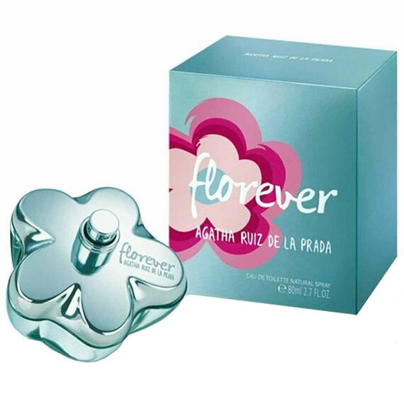 Agatha Ruiz Florever For Women Eau De Toilette 80ml, 2 image