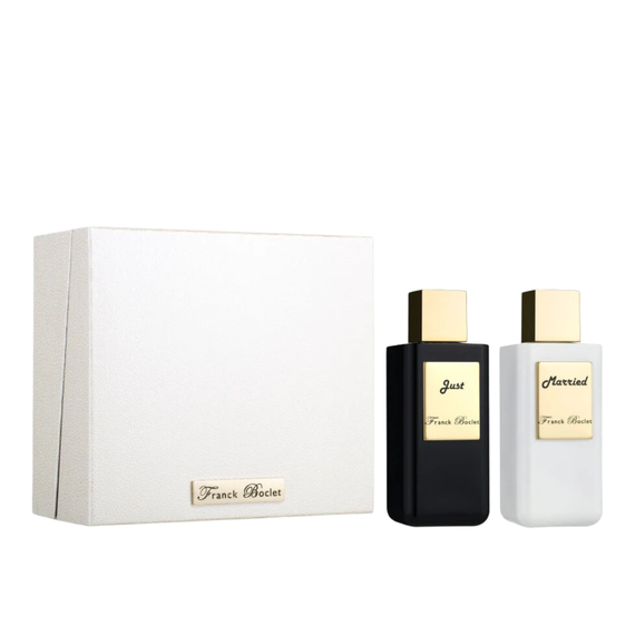 Franck Boclet Rook & Riot Extrait de Parfum (Just + Married) 2 X 100ml, 3 image