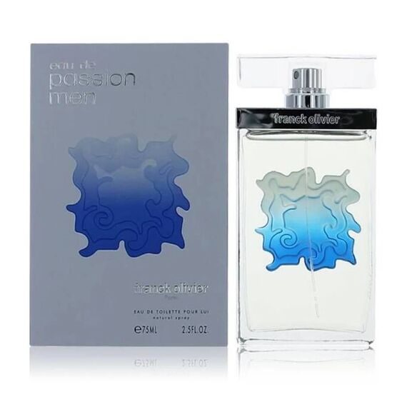 Franck Olivier Eau de Passion For Men Eau De Toilette 75ml, 2 image