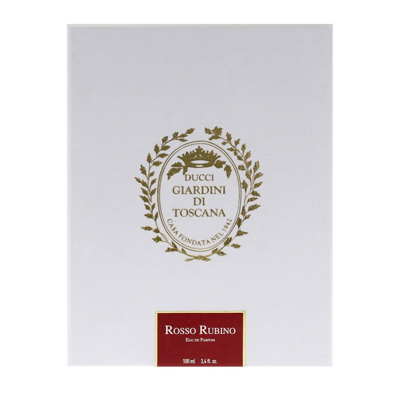 Giardini di Toscana Rosso Rubino Eau de Parfum 100ml, 2 image