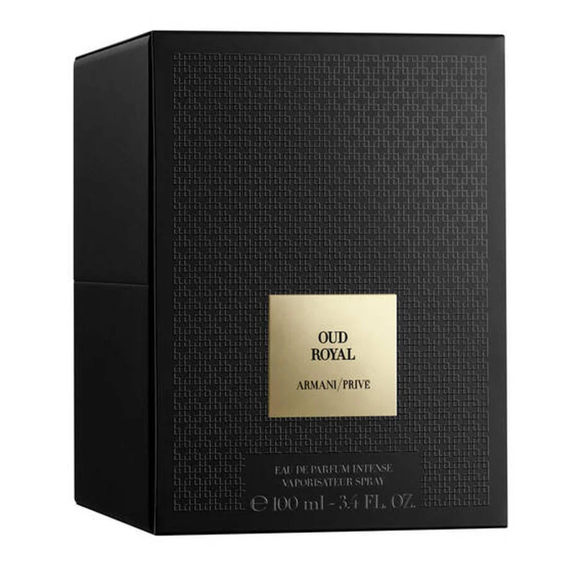 Giorgio Armani Prive Oud Royal For Women Eau de Parfum Intense 100ml, 2 image