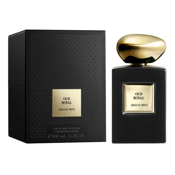 Giorgio Armani Prive Oud Royal For Women Eau de Parfum Intense 100ml, 3 image