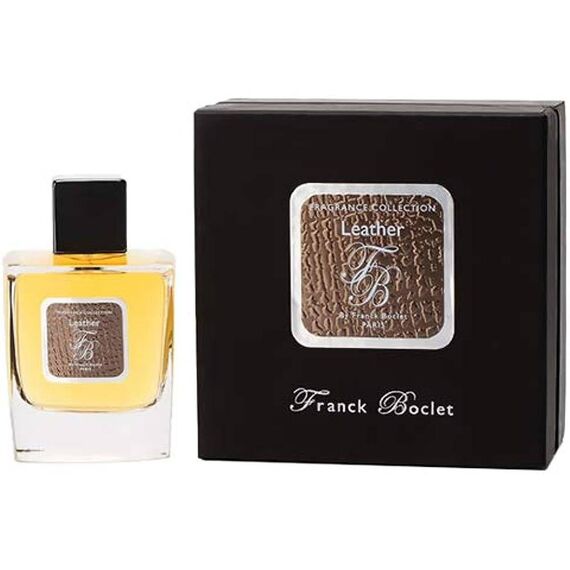 Franck Boclet Leather For Men Eau De Parfum 100ml, 3 image