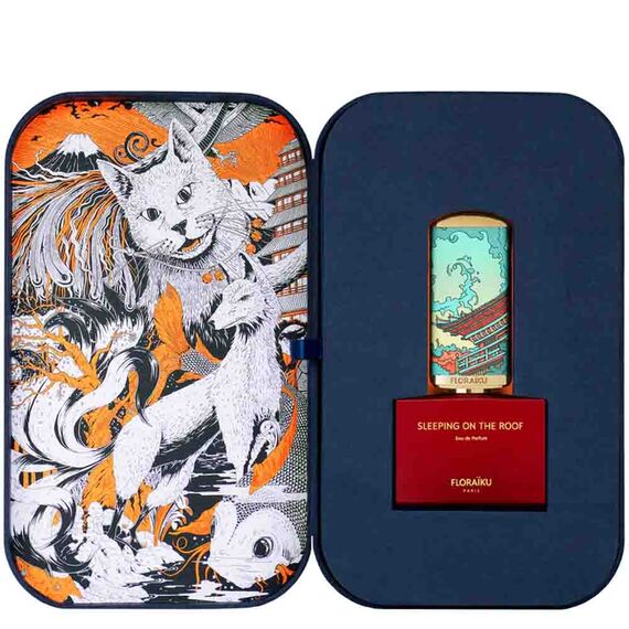 Floraiku Shadowing Sleeping On The Roof Eau De Parfum 100ml, 2 image