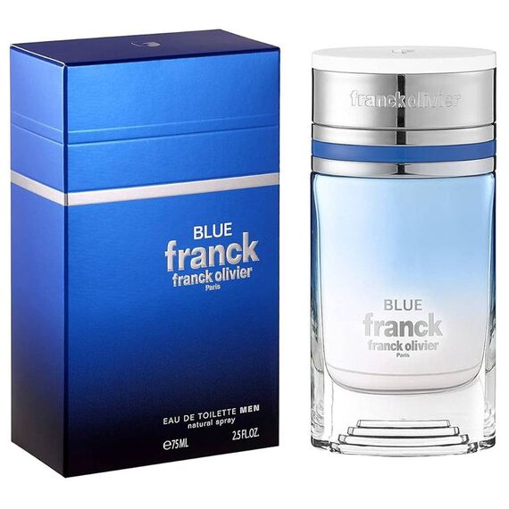 Franck Olivier Franck Blue For Men Eau De Toilette 75ml, 3 image